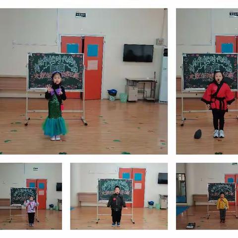 商幼华松时代幼儿园朵二班“告别2020迎接2021”