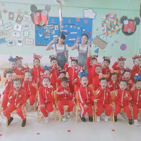 华松时代幼儿园“苗二班”快乐的十月