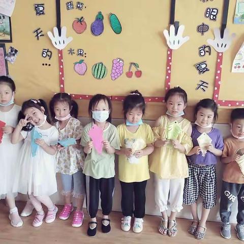 商幼华松时代幼儿园“蕾二班”开心的七月