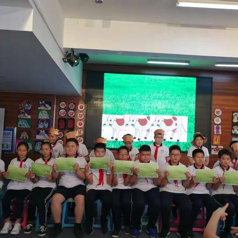 魅力社团 激扬青春    ——记德润学校高年级社团展示活动