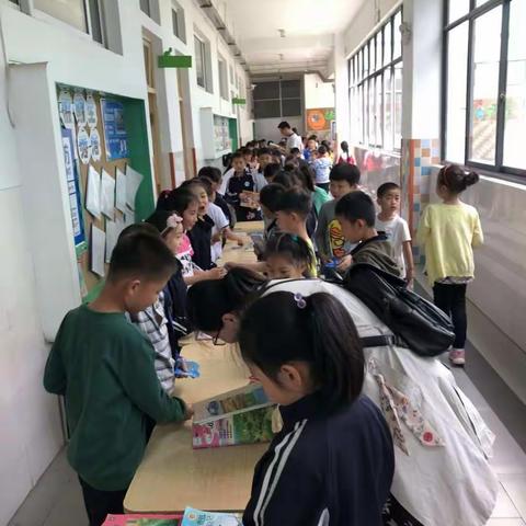 书香传递润心田，悦读泛舟德有成——记德润学校小学部图书换购活动