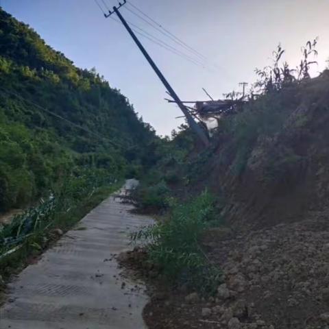 普降暴雨期间国网成县供电公司致广大用电客户的一封信