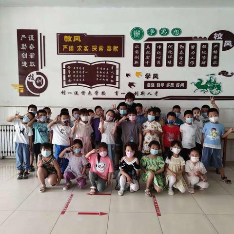 走进小学、快乐体验！—张庄幼儿园大班参观小学体验活动