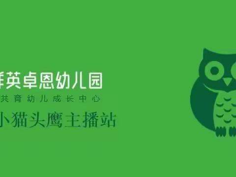 小二班“🦉小小猫头鹰主播站”第三期