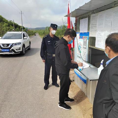 【平安建设－皇甫庄派出所】五一我在岗 忠诚保平安