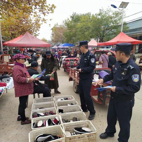 【平安建设不松懈 国民反诈正当行】