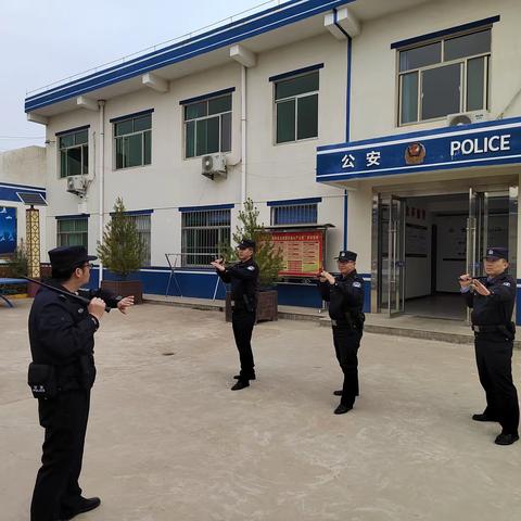 警务技战时时训 防控意识刻刻提