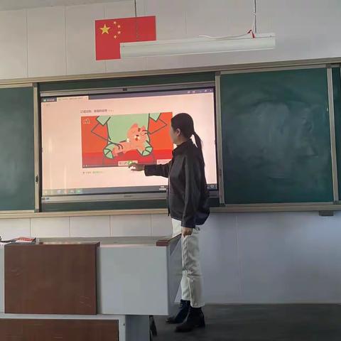 为图配话，画中有话！                   ——刘李庄小学低年级课后服务之看图说话