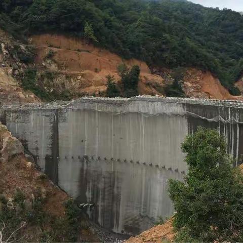 20180614光泽县枧坑水库工程县监察委检查