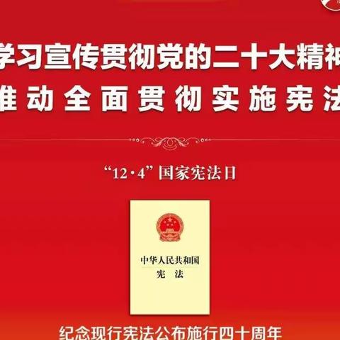 我是普法宣传员，宪法知识记心间——行知实验中学“宪法宣传周”活动