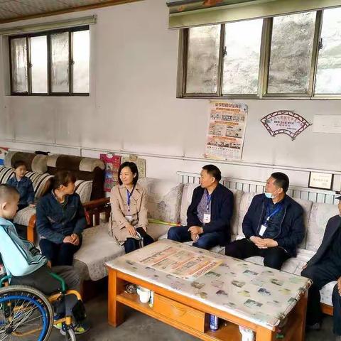 孝直中学“送教上门”，用爱心点亮生命之光