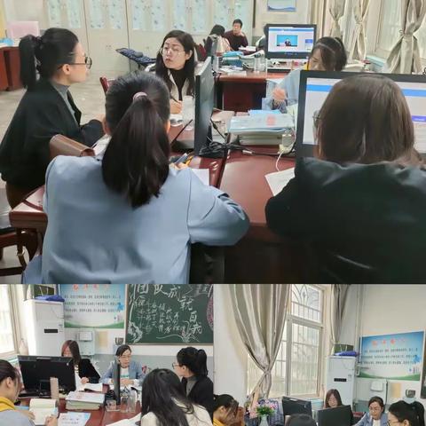 教无涯，研不止，学示范，促成长——记实验初中物理组十月份教研活动