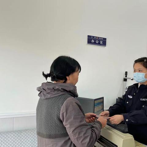 【两宜派出所】春节我在岗，服务不停歇