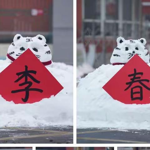 李春遇到雪——李春学校除雪记