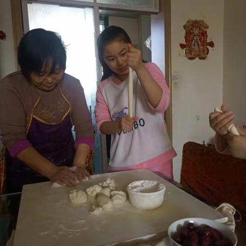 濮阳市油田第二小学四七班刘艺琳《春节趣事》