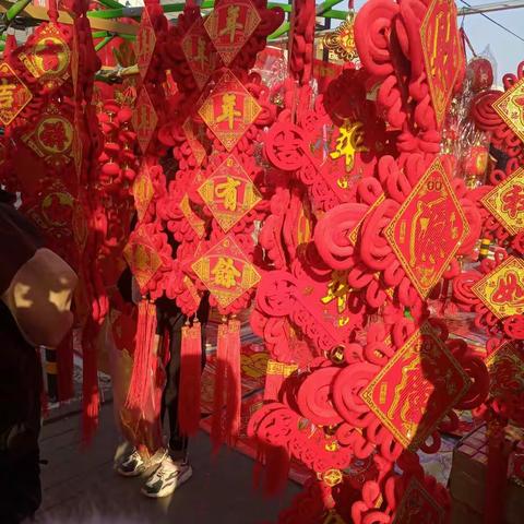 濮阳市油田第二小学一八班刘若琳《新年趣事多》