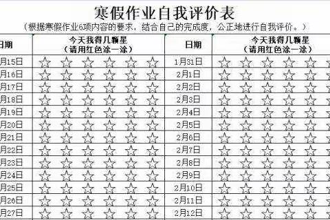 不负韶华争朝夕，多彩作业助成长——郭家庄中心校寒假作业阶段性检查速记