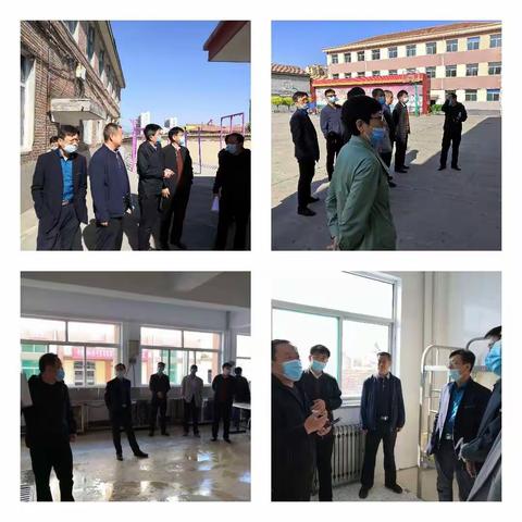 疫情防控抓实抓细  开学筹备保驾护航