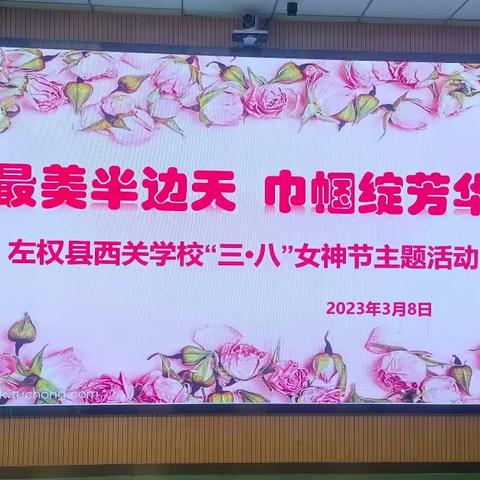 最美半边天  巾帼绽芳华