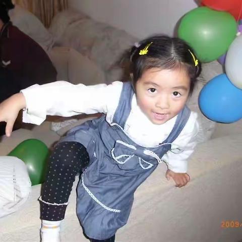 献给我的宝贝14岁生日