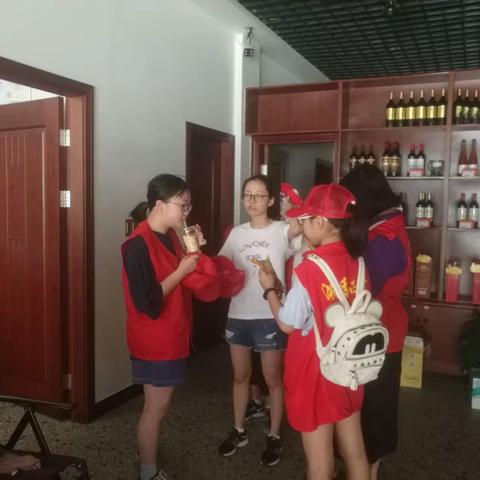 2018.7.27-28大冯暑期发传单