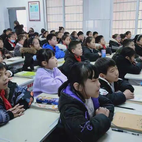 超化镇“语文单元整体教学”第三次项目活动