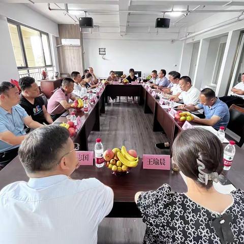 【金华市湖南商会】市委市政府“千团联千村”石泄村共建共富座谈会