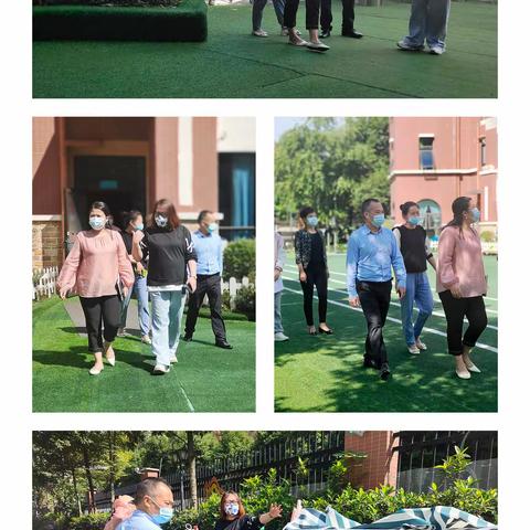 中和三幼——开学迎检