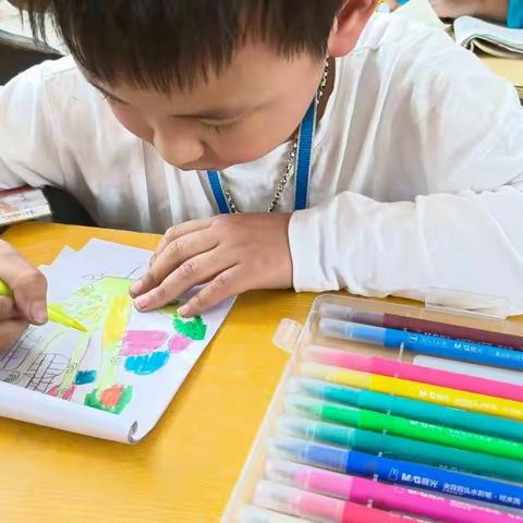 台湖小学附属幼儿园幼小衔接活动