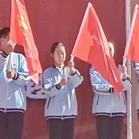 军训初启航，磨砺见成长——杭锦后旗陕坝镇第六中学2203班学生军训纪实