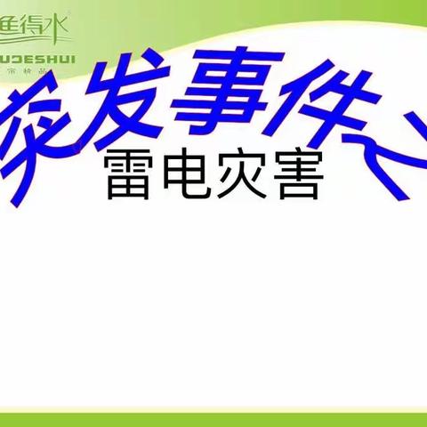 泗阳县众兴实验小学西校区安全教育之雷电灾害的预防