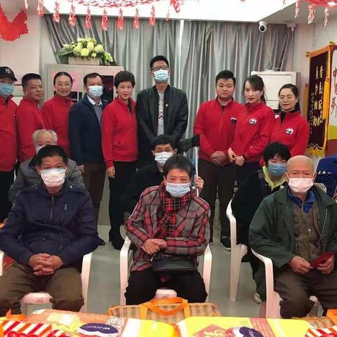 腊月新春送温暖  访贫问苦暖人心