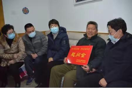 城区退役军人事务局联合多部门开展“你为祖国守岁 我陪亲人过年”新春拥军优属活动