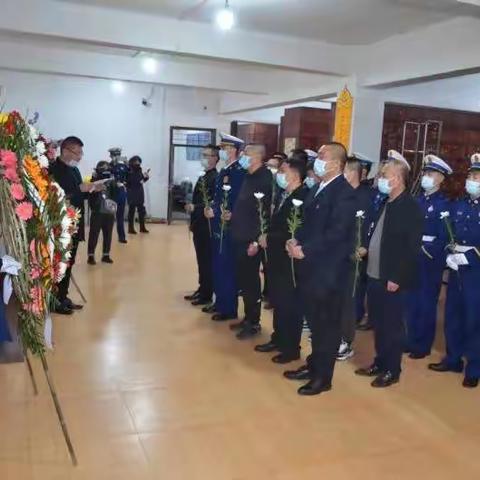 学党史、祭英烈、传精神、共奋进——阳泉市城区退役军人事务局开展2021清明祭英烈活动