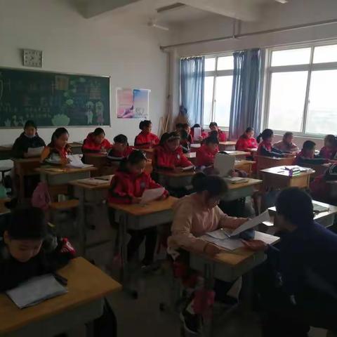 “诵千古诗词，共筑中国梦”校园诗词大赛——滨海一中小学部