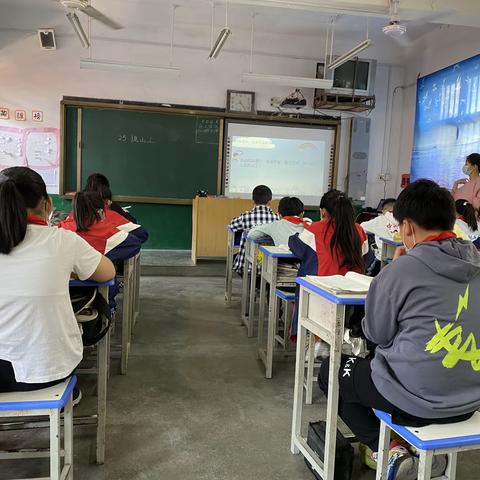 我与课堂共成长，生本课堂展风采——第九小学生本课堂汇报展示活动