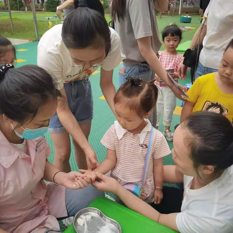 “快乐成长，健康相伴”～蓝天幼儿园体检活动