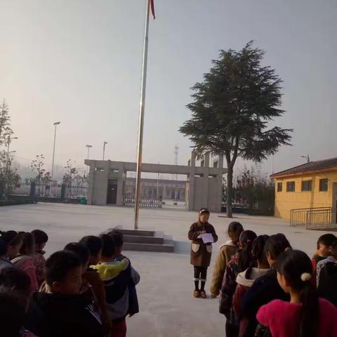 黄口乡道庄小学进行消防安全演练