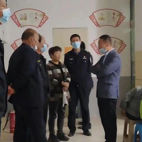 刘集镇中心学校联合多部门深入校外培训机构开展安全隐患大检查