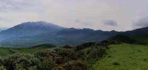 川西行记之五     2022.6.30    九鼎山