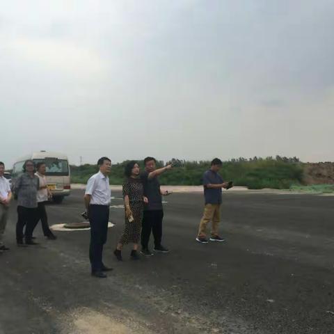 街镇吹哨部门报到 合力推进东升镇重点项目建设