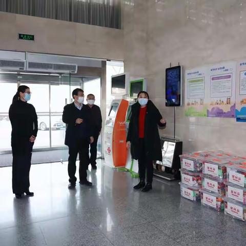 海淀区委常委、组织部长、统战部长周志军到东升镇调研指导慰问