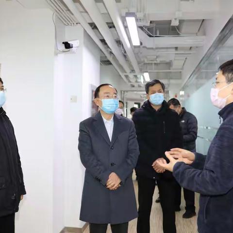 海淀区委副书记孟景伟调研指导东升镇疫情防控工作