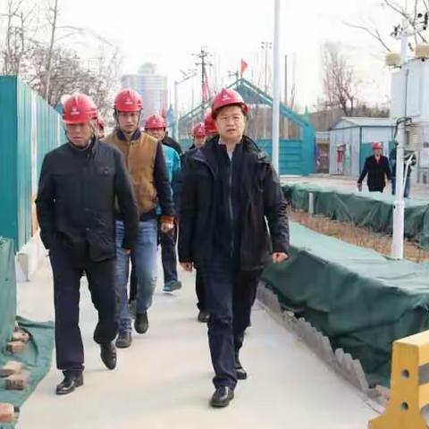 东升镇镇长张文涛带队检查大气污染防治措施落实工作