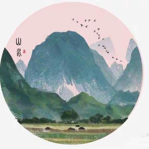 大东方幼儿园大二班小梵高《清明前景》