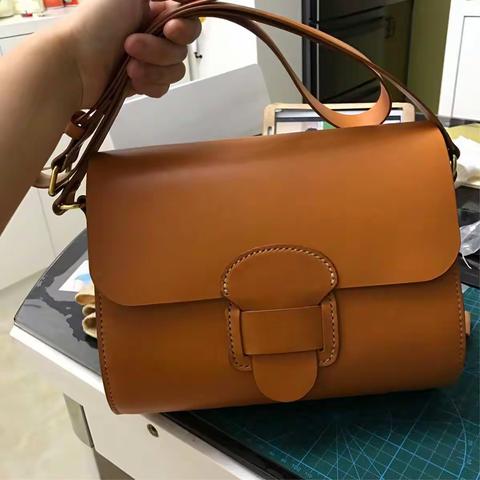 妙·手工斜挎包
