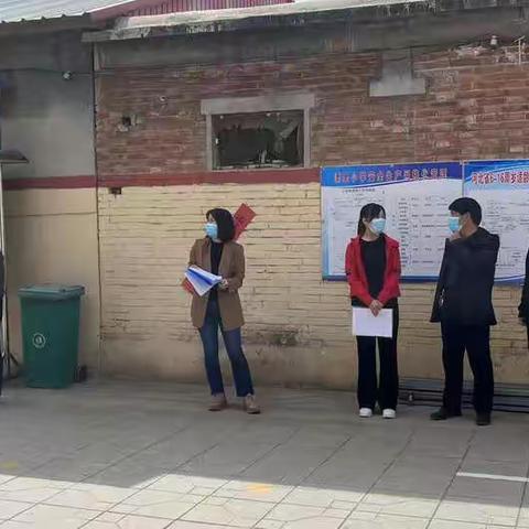 疫情防控在行动，安全督查促完善————小觉镇漂里小学