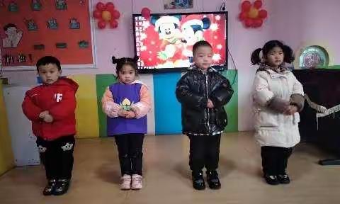 博爱幼儿园2021期末汇报