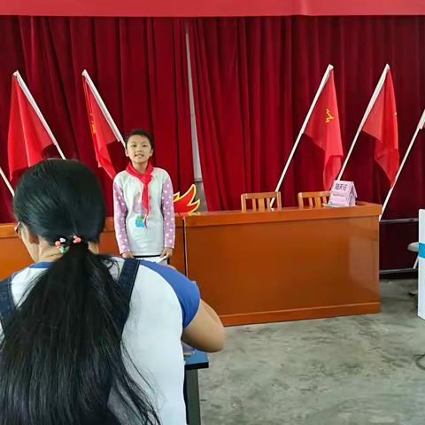 陈塘镇小学“童声廉颂——做新时代文明人”讲故事比赛