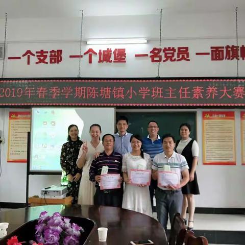 2019年陈塘镇小学班主任素养大赛